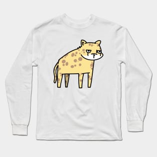 Cute kawaii Cheetah Long Sleeve T-Shirt